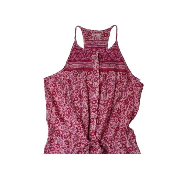 🆕FAHERTY Adella Jumpsuit Floral Cotton X-Small - Picture 6 of 9